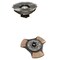 Eaton Clutch, Medium-Duty, Solo, Std Stroke 0.500 In. To 0.560 In. Bearing Travel, 1.75 In.-10 Spline 109400-5 - alternate 2